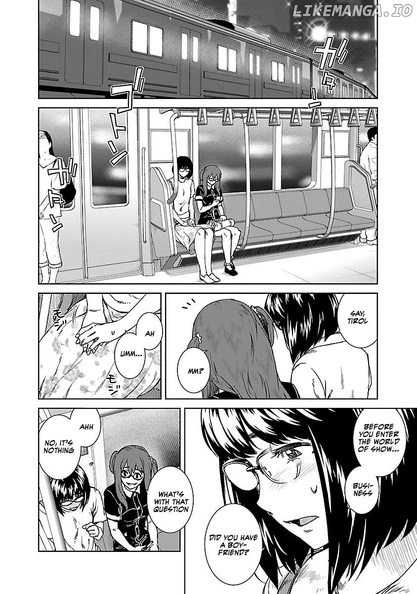 Idol na Kanojo to Wotaku na Boku to chapter 12 - page 9