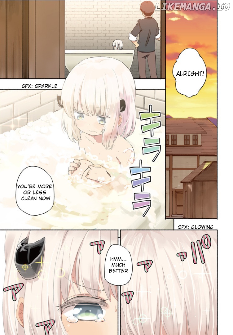 For My Daughter, I Might Even Be Able to Defeat the Demon King chapter 1 - page 1