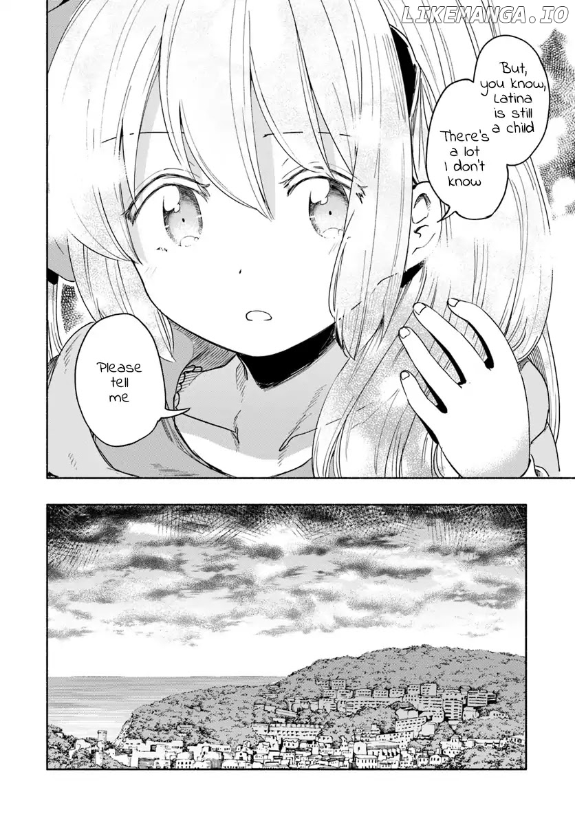 For My Daughter, I Might Even Be Able to Defeat the Demon King chapter 28 - page 22