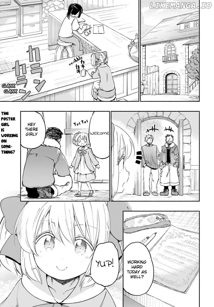 For My Daughter, I Might Even Be Able to Defeat the Demon King chapter 28.5 - page 1