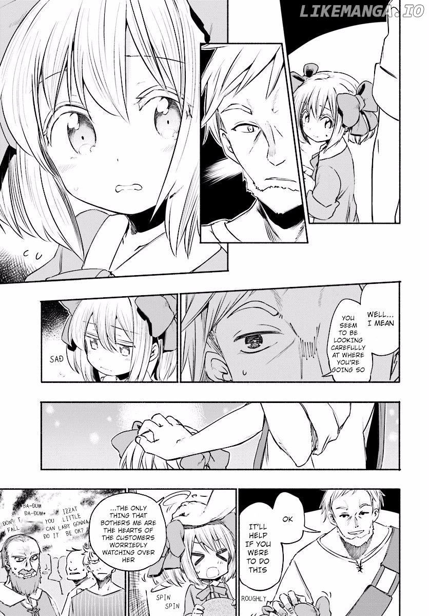 For My Daughter, I Might Even Be Able to Defeat the Demon King chapter 3 - page 9