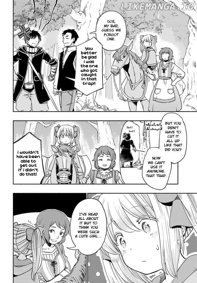 For My Daughter, I Might Even Be Able to Defeat the Demon King chapter 33 - page 12