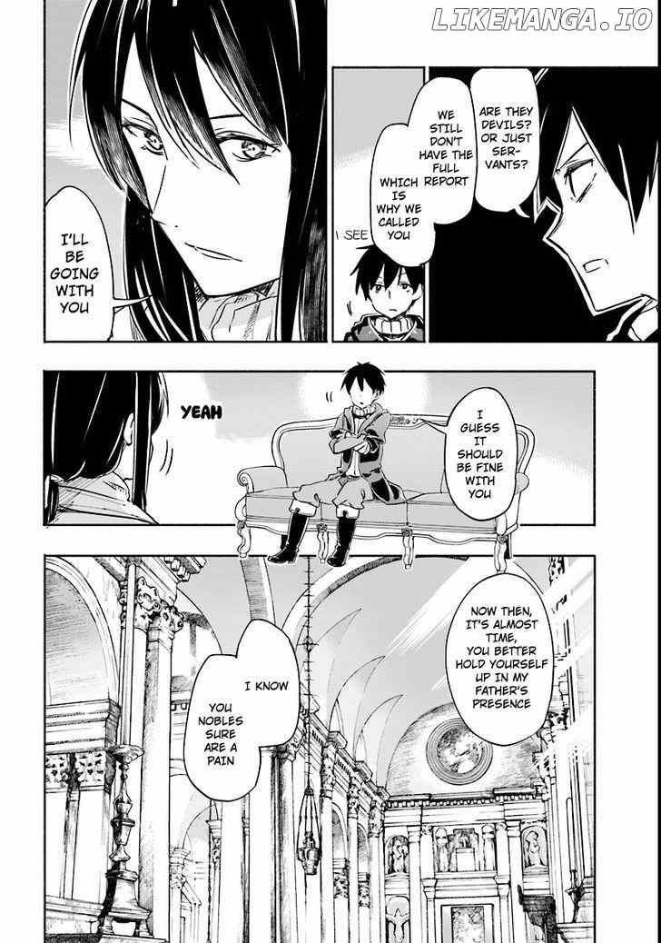 For My Daughter, I Might Even Be Able to Defeat the Demon King chapter 7 - page 8