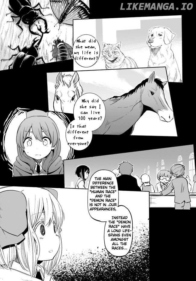For My Daughter, I Might Even Be Able to Defeat the Demon King chapter 16 - page 13