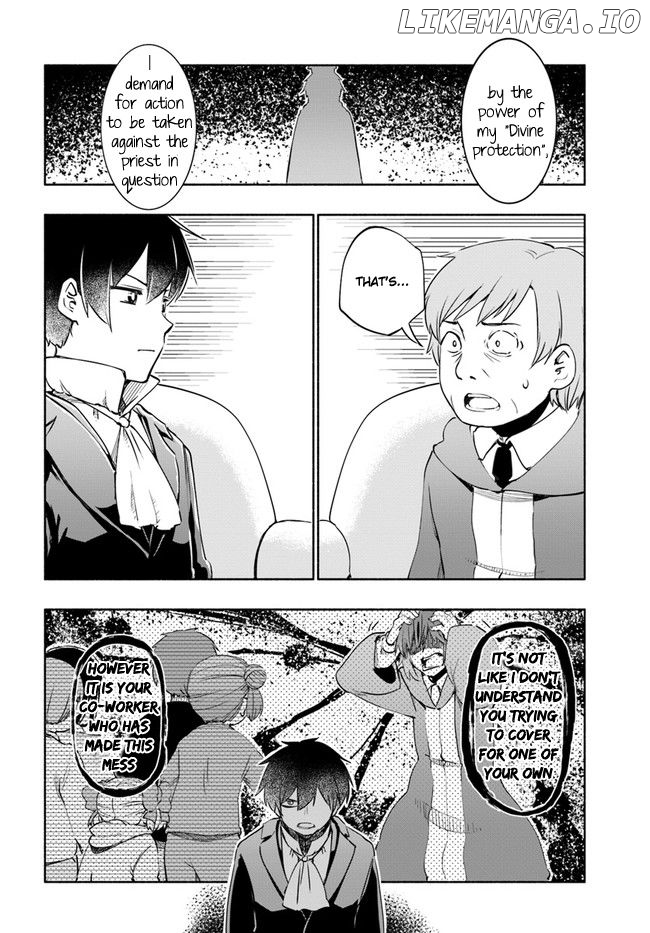 For My Daughter, I Might Even Be Able to Defeat the Demon King chapter 16 - page 20