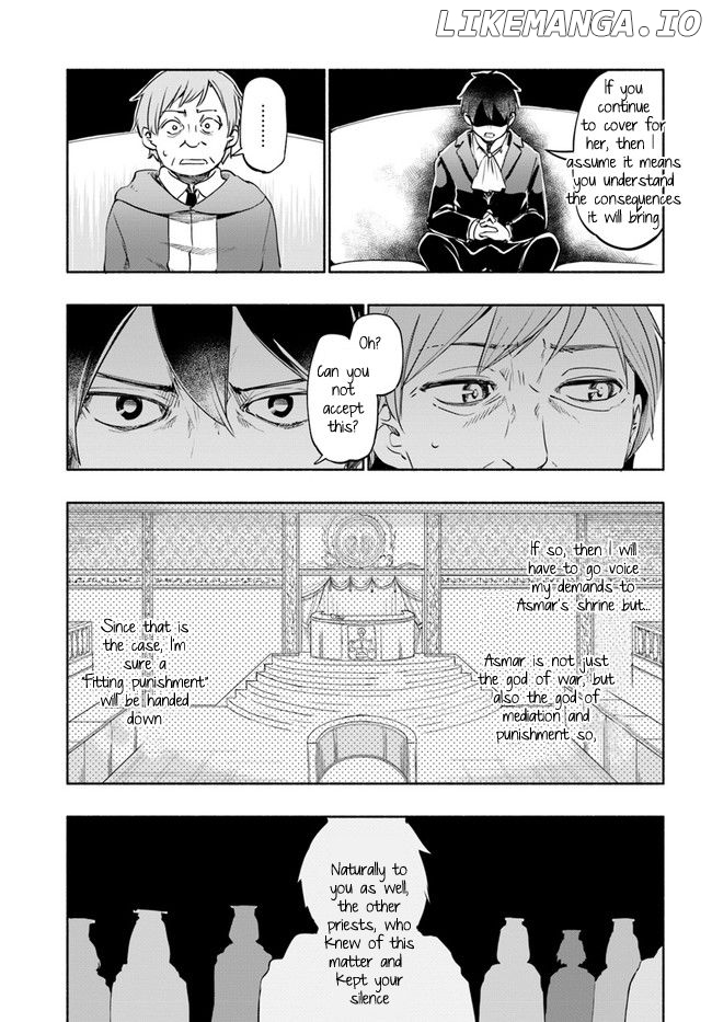 For My Daughter, I Might Even Be Able to Defeat the Demon King chapter 16 - page 21