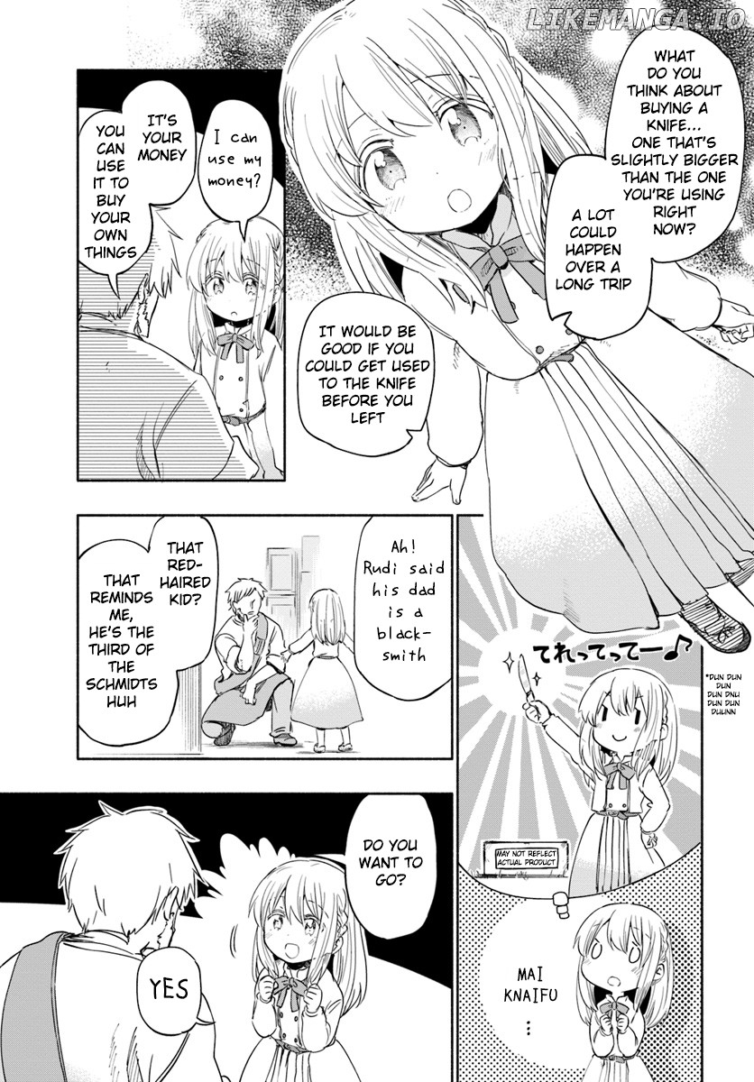 For My Daughter, I Might Even Be Able to Defeat the Demon King chapter 23 - page 11