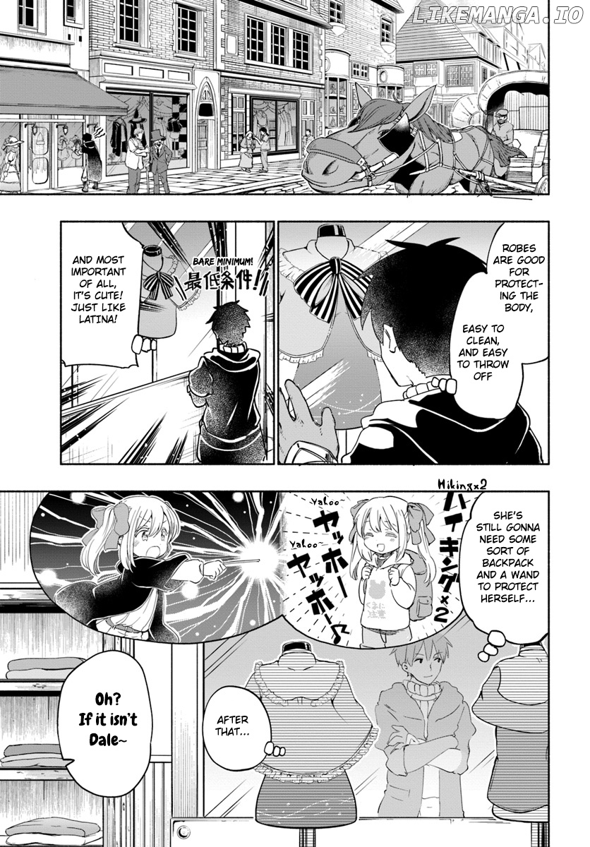 For My Daughter, I Might Even Be Able to Defeat the Demon King chapter 23 - page 5