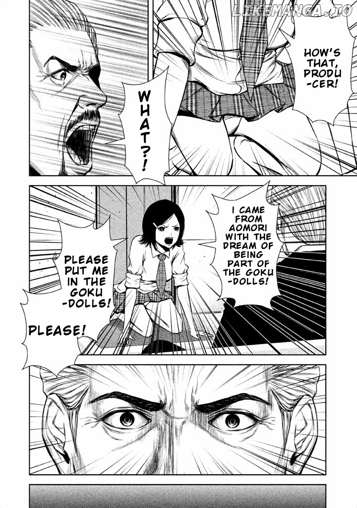 Back Street Girls - Washira Idol Hajimemashita. chapter 49 - page 10