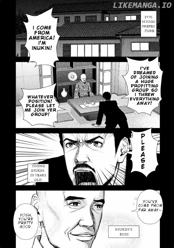 Back Street Girls - Washira Idol Hajimemashita. chapter 49 - page 11