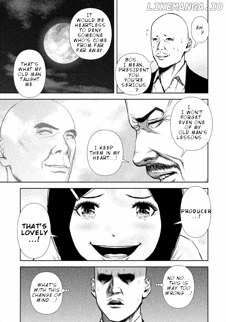 Back Street Girls - Washira Idol Hajimemashita. chapter 49 - page 13