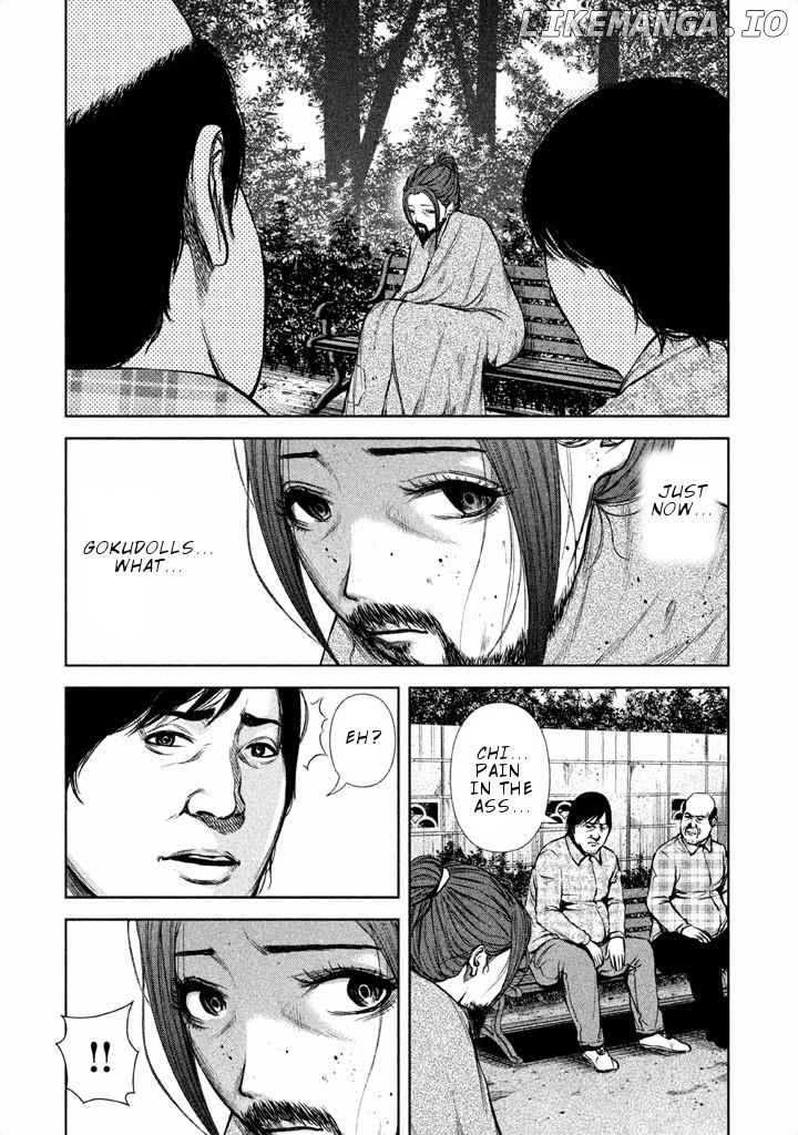 Back Street Girls - Washira Idol Hajimemashita. chapter 40 - page 3