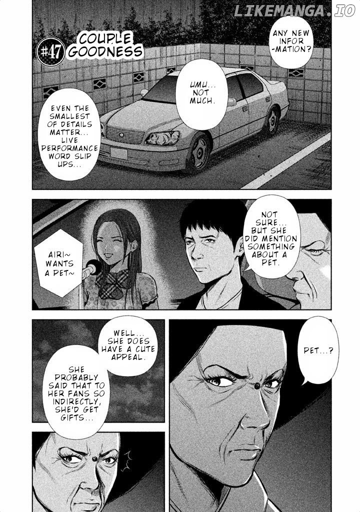 Back Street Girls - Washira Idol Hajimemashita. chapter 47 - page 2