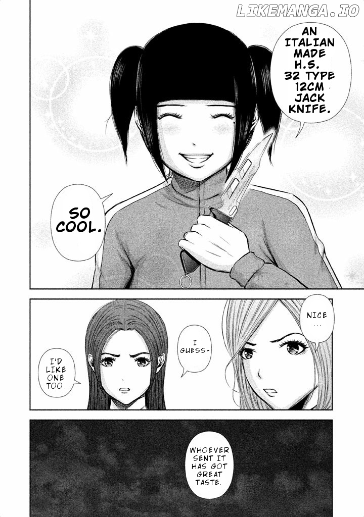 Back Street Girls - Washira Idol Hajimemashita. chapter 47 - page 7