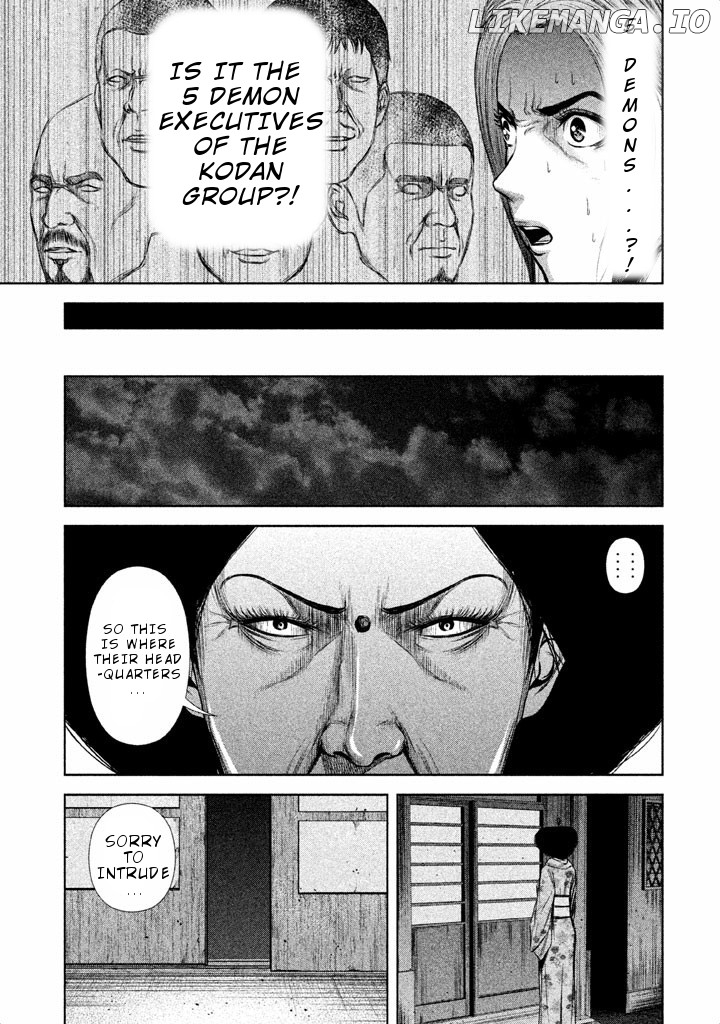 Back Street Girls - Washira Idol Hajimemashita. chapter 48 - page 8