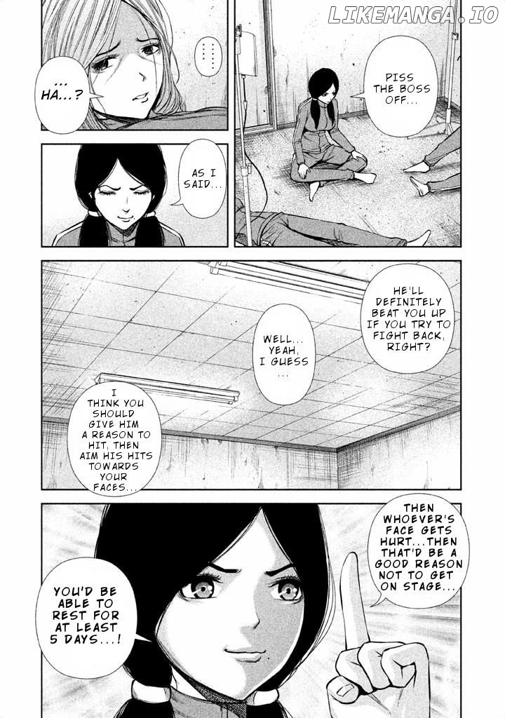 Back Street Girls - Washira Idol Hajimemashita. chapter 37 - page 6