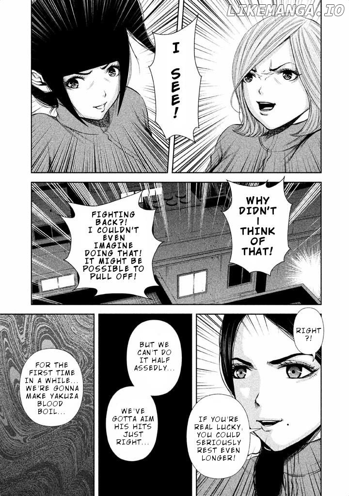 Back Street Girls - Washira Idol Hajimemashita. chapter 37 - page 7