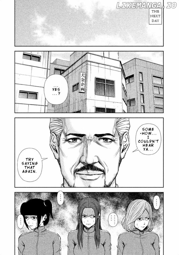 Back Street Girls - Washira Idol Hajimemashita. chapter 37 - page 8