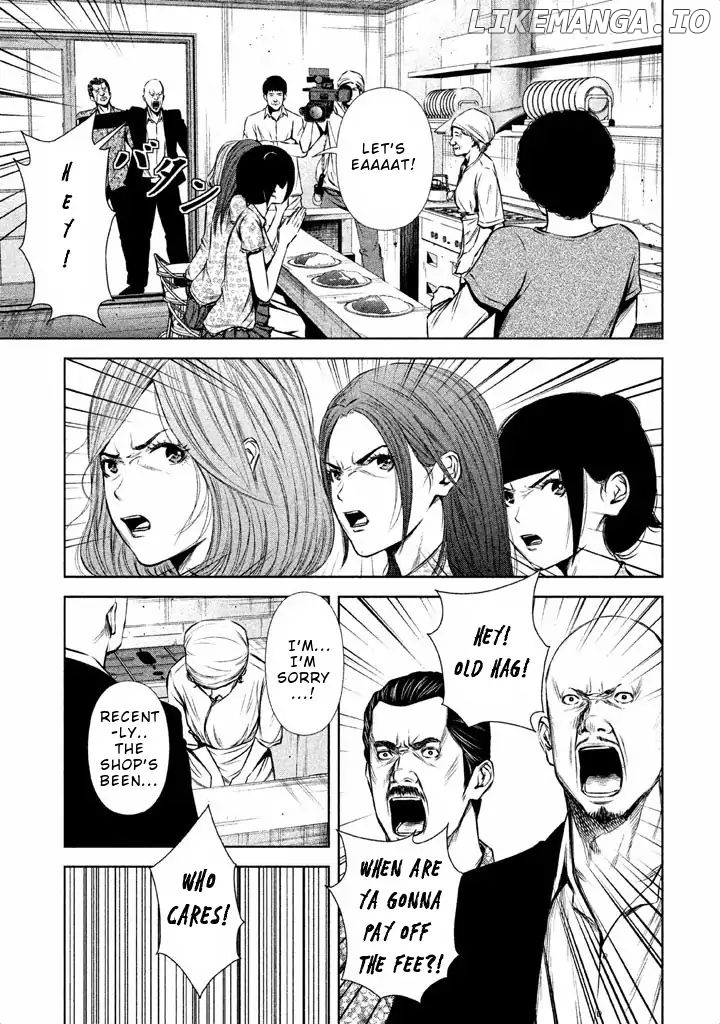 Back Street Girls - Washira Idol Hajimemashita. chapter 55 - page 4