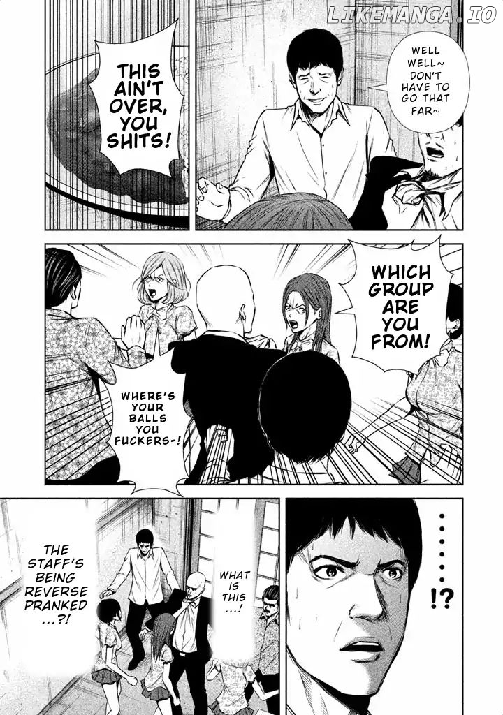 Back Street Girls - Washira Idol Hajimemashita. chapter 55 - page 8