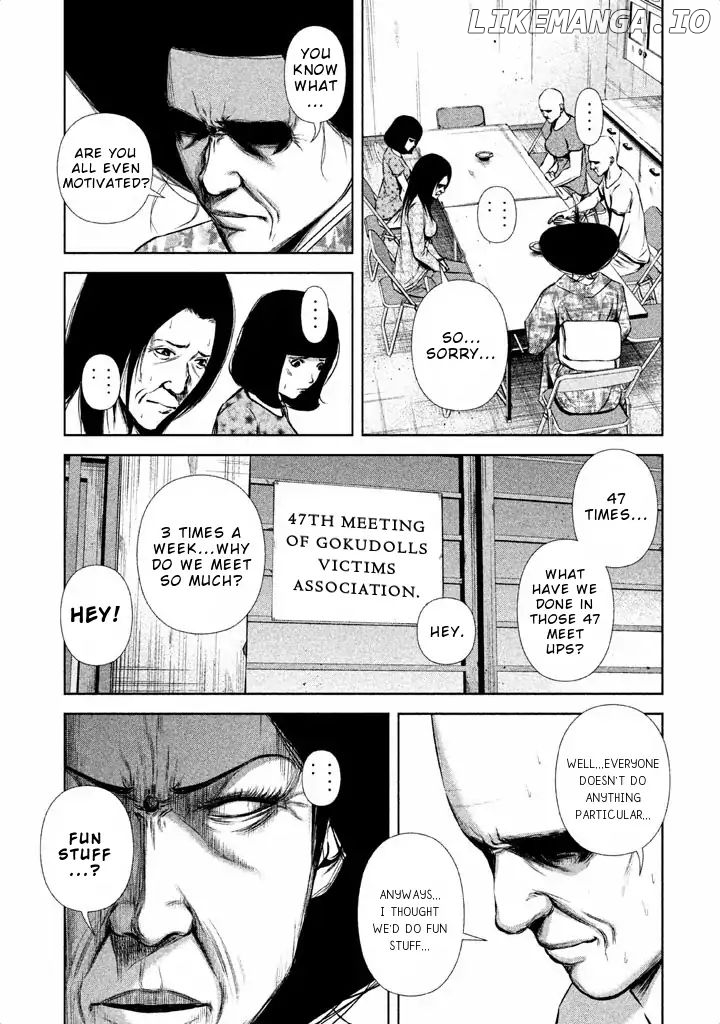 Back Street Girls - Washira Idol Hajimemashita. chapter 56 - page 4