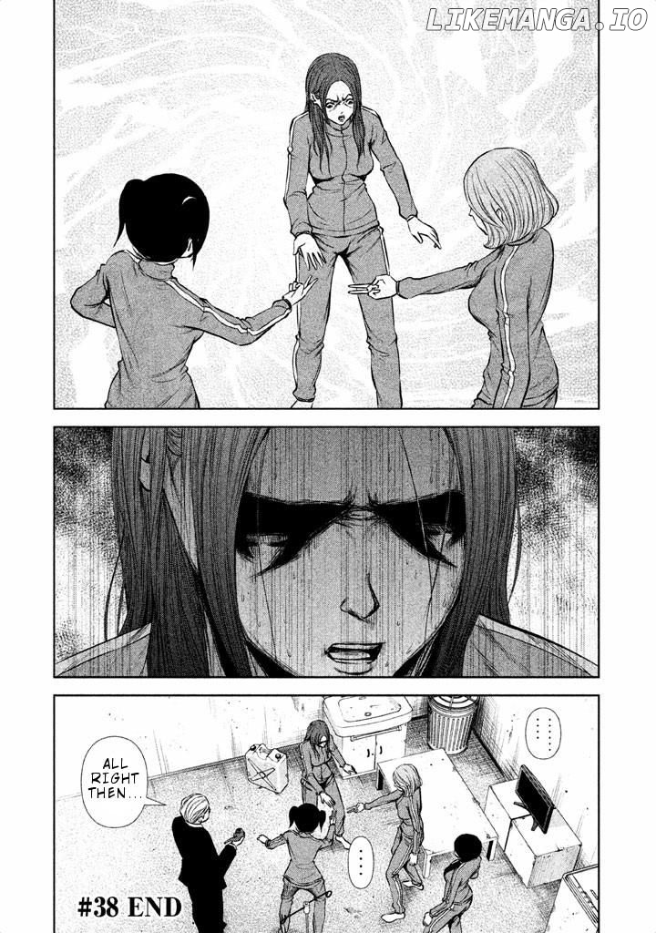 Back Street Girls - Washira Idol Hajimemashita. chapter 38 - page 13