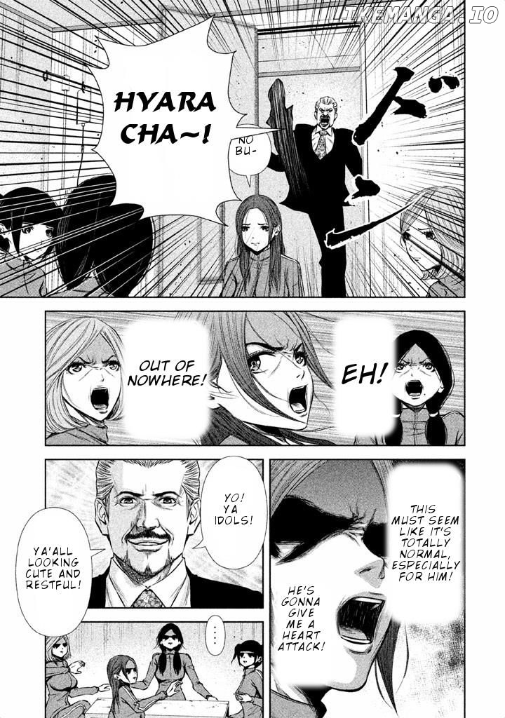 Back Street Girls - Washira Idol Hajimemashita. chapter 38 - page 6