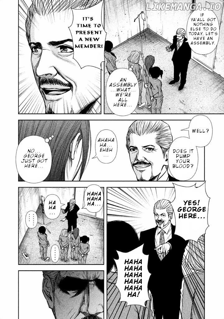 Back Street Girls - Washira Idol Hajimemashita. chapter 38 - page 7