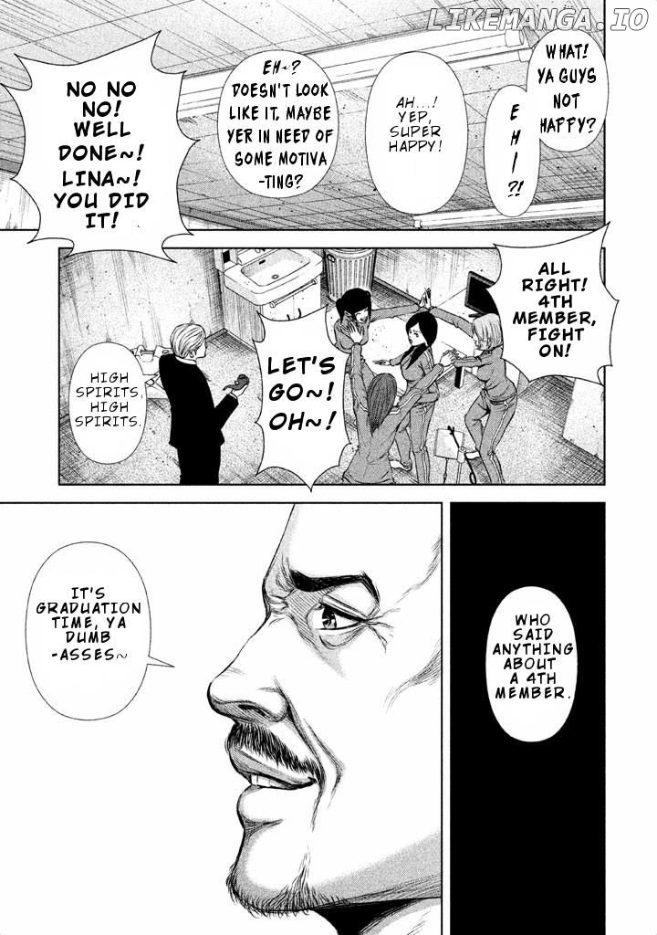 Back Street Girls - Washira Idol Hajimemashita. chapter 38 - page 8