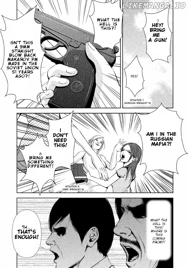 Back Street Girls - Washira Idol Hajimemashita. chapter 16 - page 10