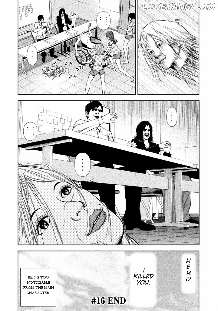 Back Street Girls - Washira Idol Hajimemashita. chapter 16 - page 13