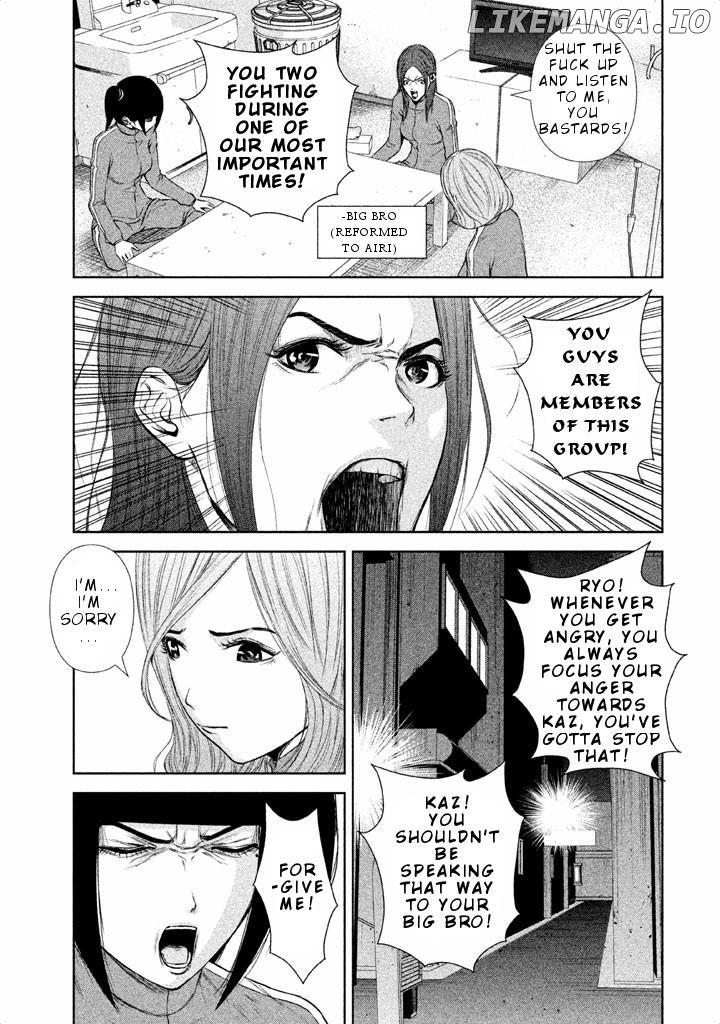 Back Street Girls - Washira Idol Hajimemashita. chapter 29 - page 6