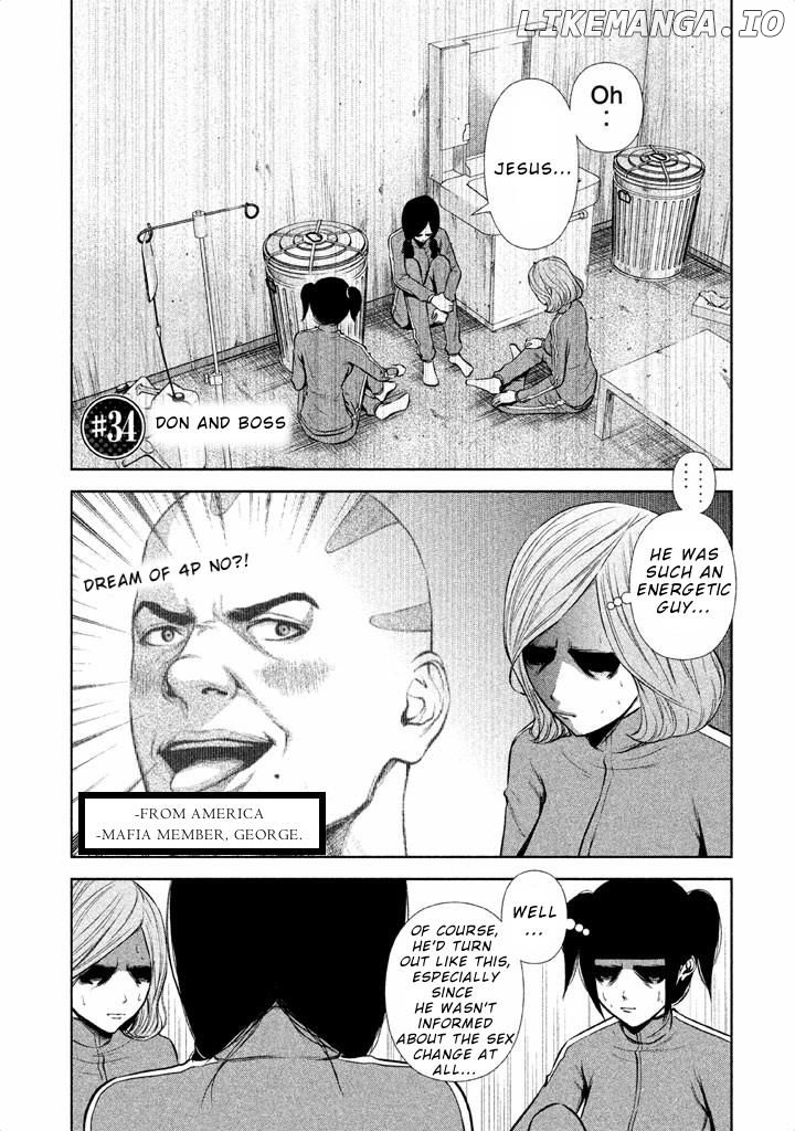 Back Street Girls - Washira Idol Hajimemashita. chapter 34 - page 2