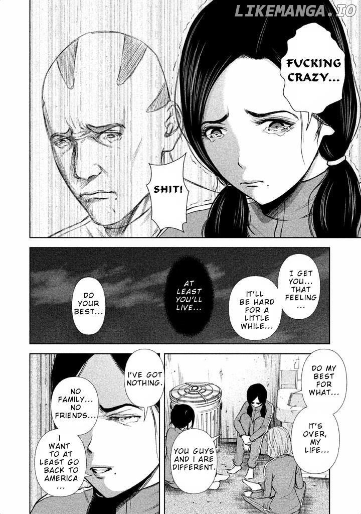 Back Street Girls - Washira Idol Hajimemashita. chapter 34 - page 3