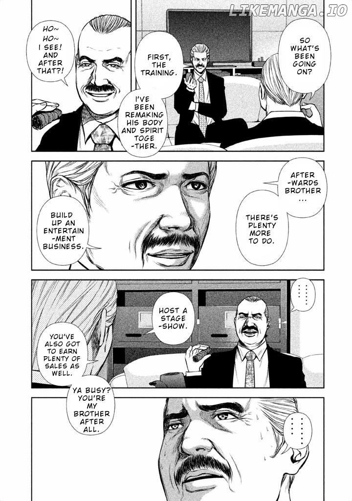 Back Street Girls - Washira Idol Hajimemashita. chapter 34 - page 8