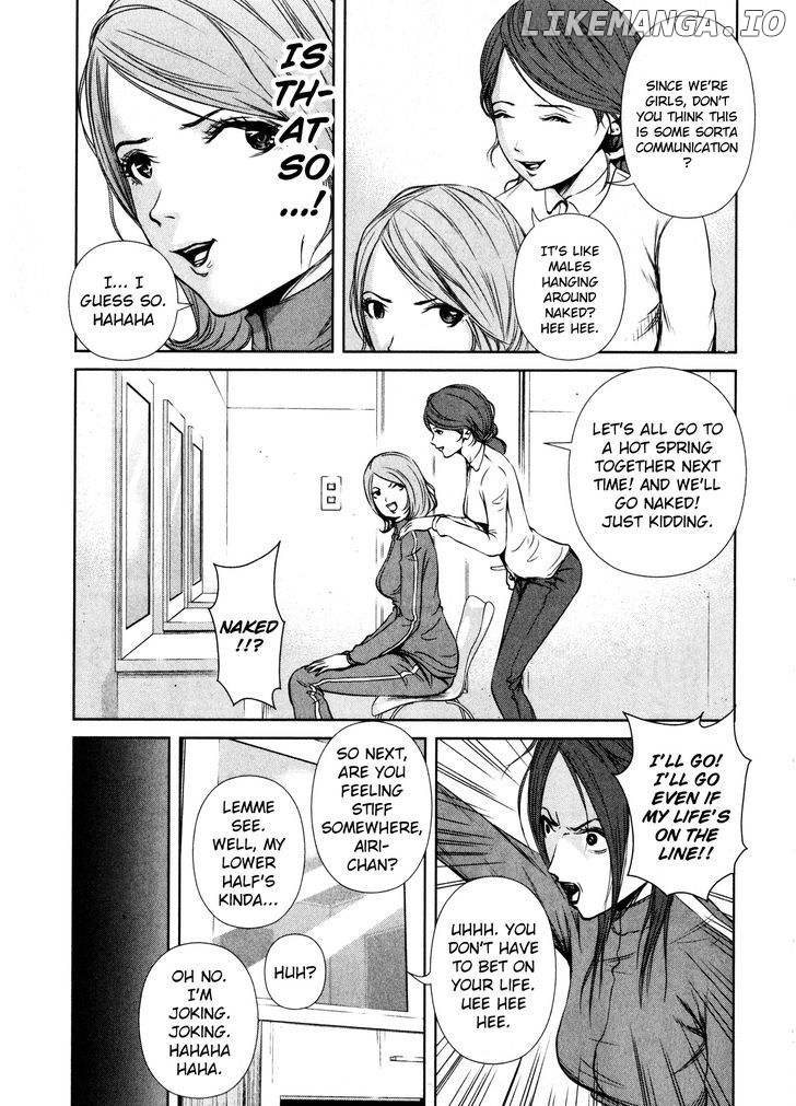 Back Street Girls - Washira Idol Hajimemashita. chapter 9 - page 8