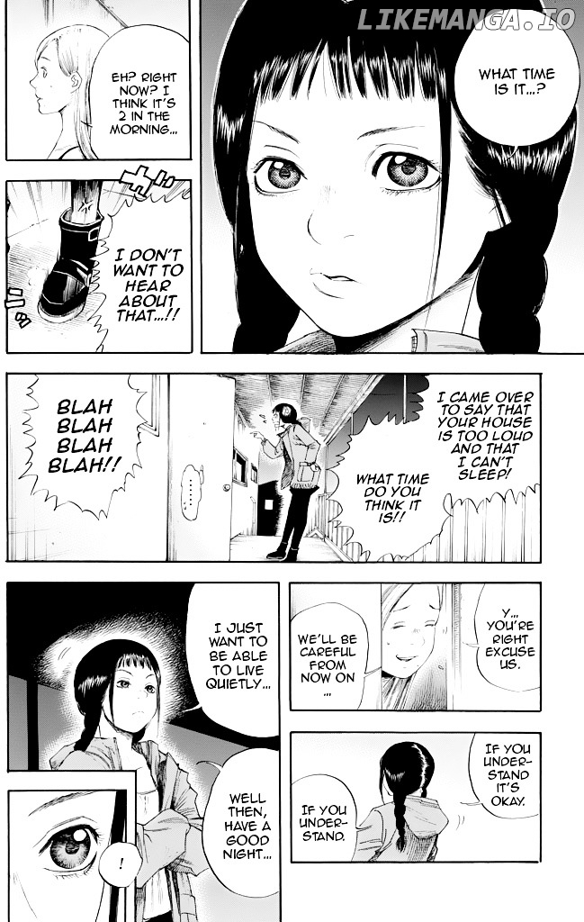 Suzuki-san wa Tada Shizuka ni Kurashitai chapter 1 - page 13