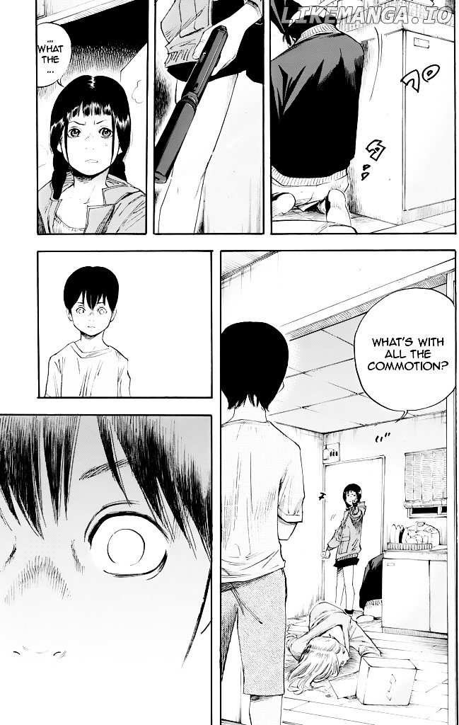 Suzuki-san wa Tada Shizuka ni Kurashitai chapter 1 - page 38