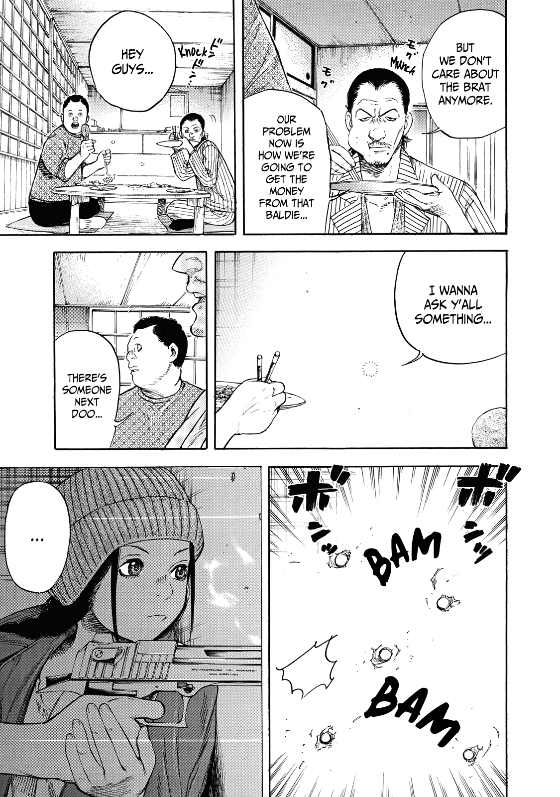 Suzuki-san wa Tada Shizuka ni Kurashitai chapter 2 - page 18