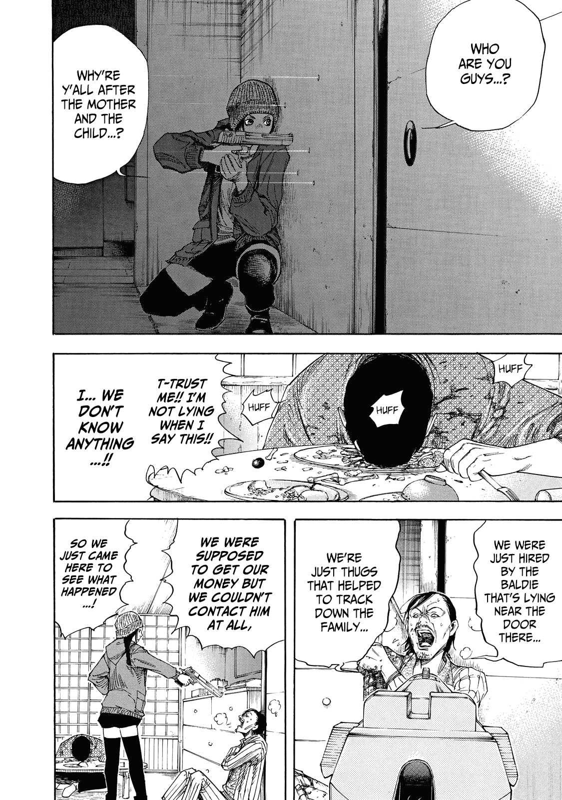 Suzuki-san wa Tada Shizuka ni Kurashitai chapter 2 - page 19