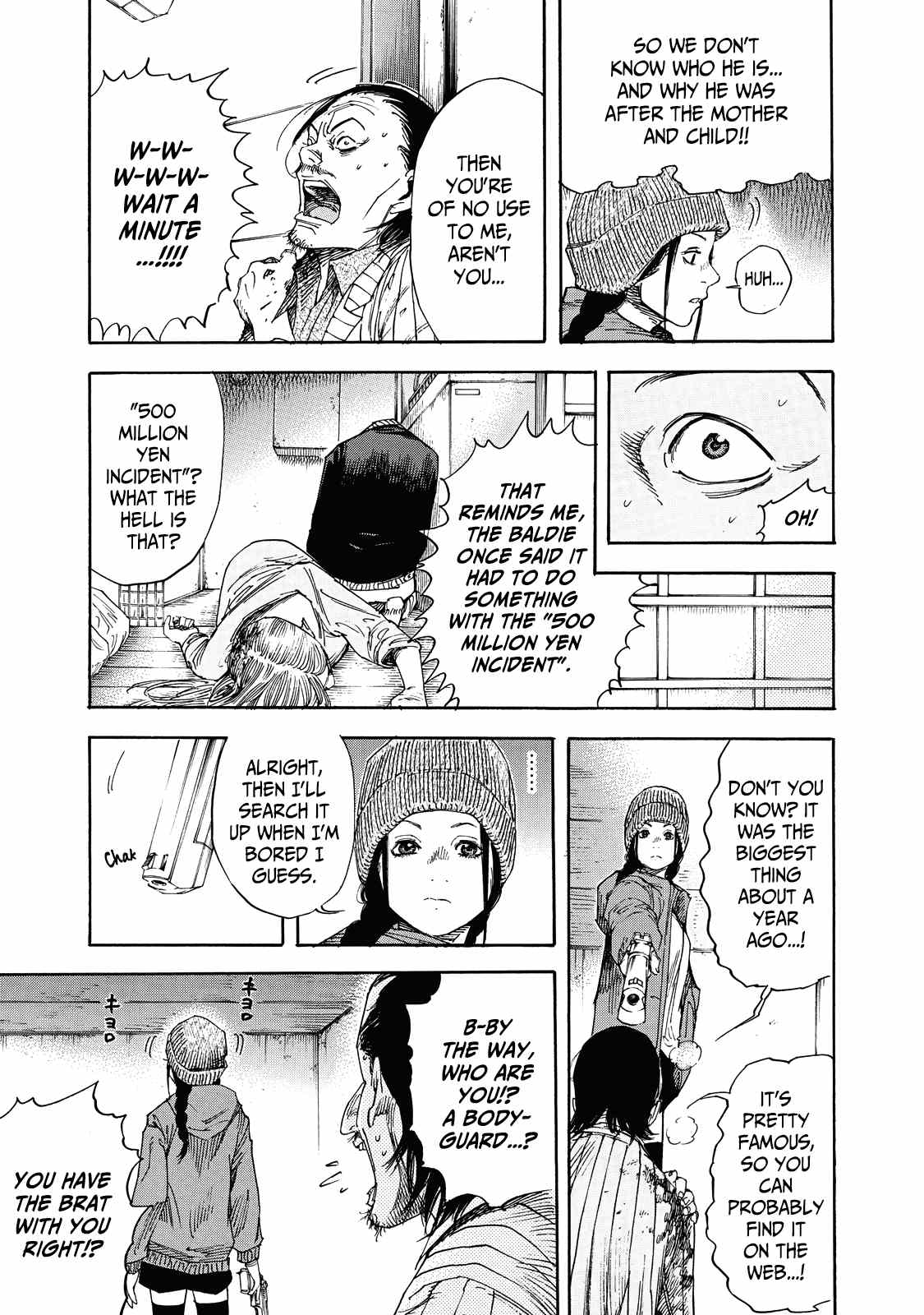 Suzuki-san wa Tada Shizuka ni Kurashitai chapter 2 - page 20