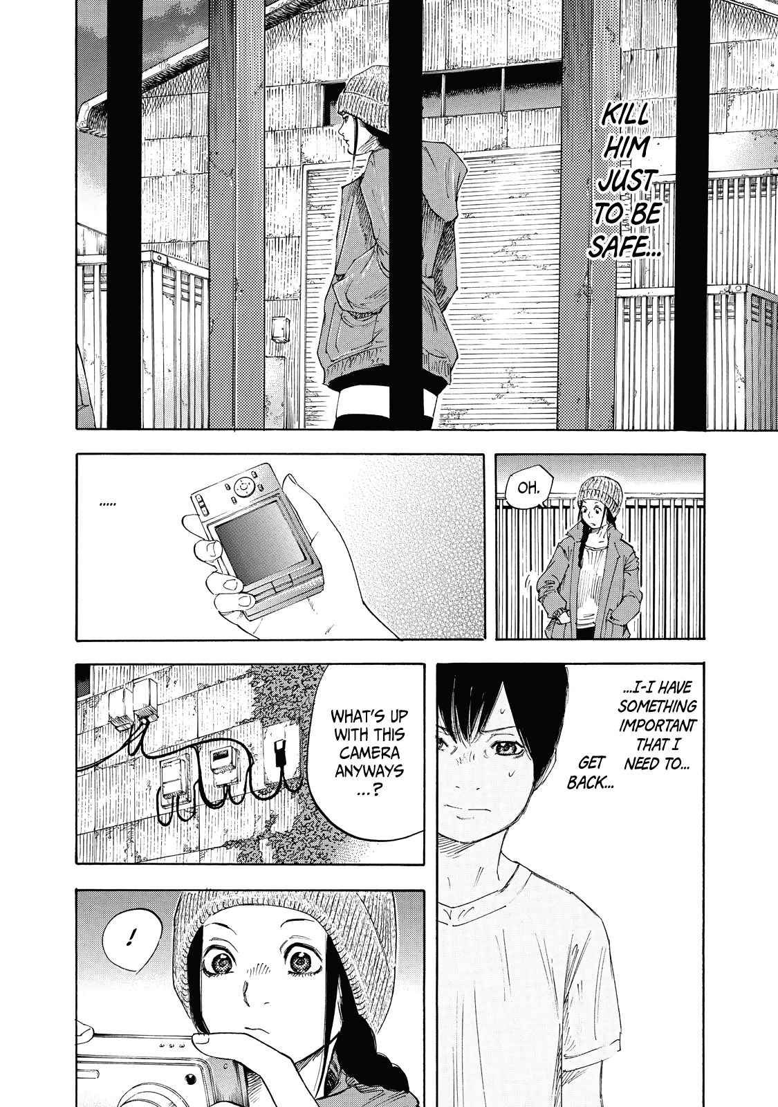 Suzuki-san wa Tada Shizuka ni Kurashitai chapter 2 - page 23