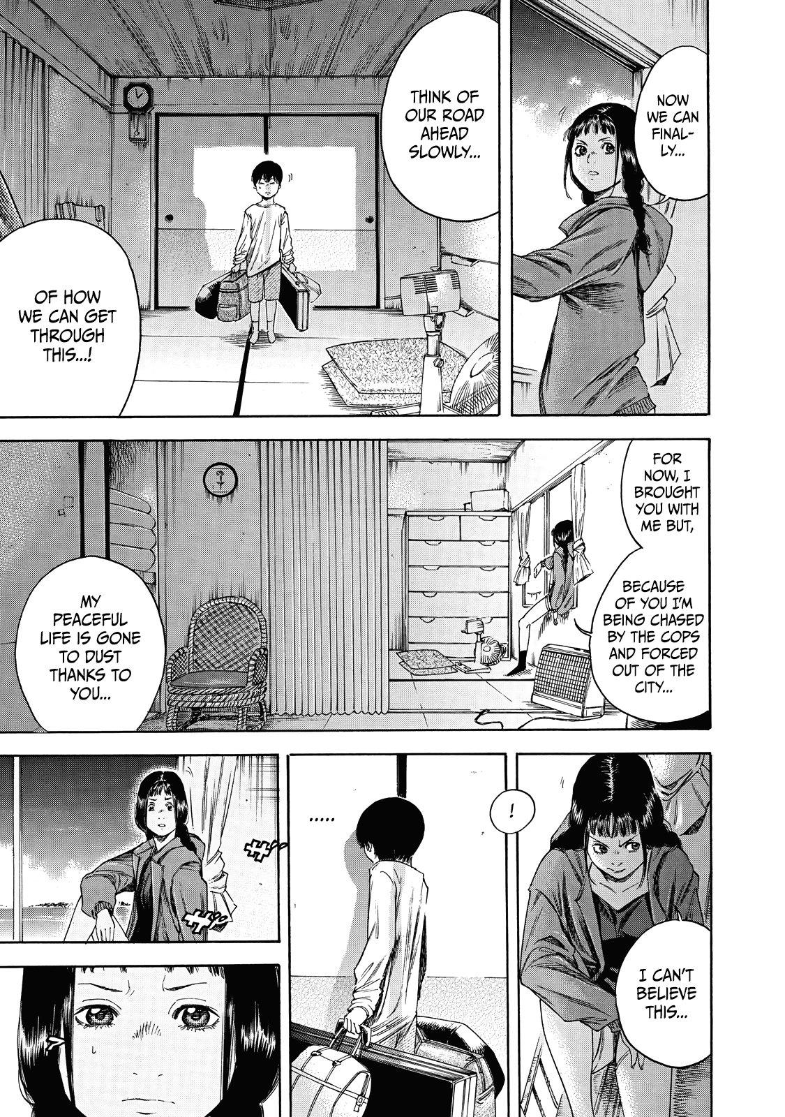 Suzuki-san wa Tada Shizuka ni Kurashitai chapter 4 - page 10