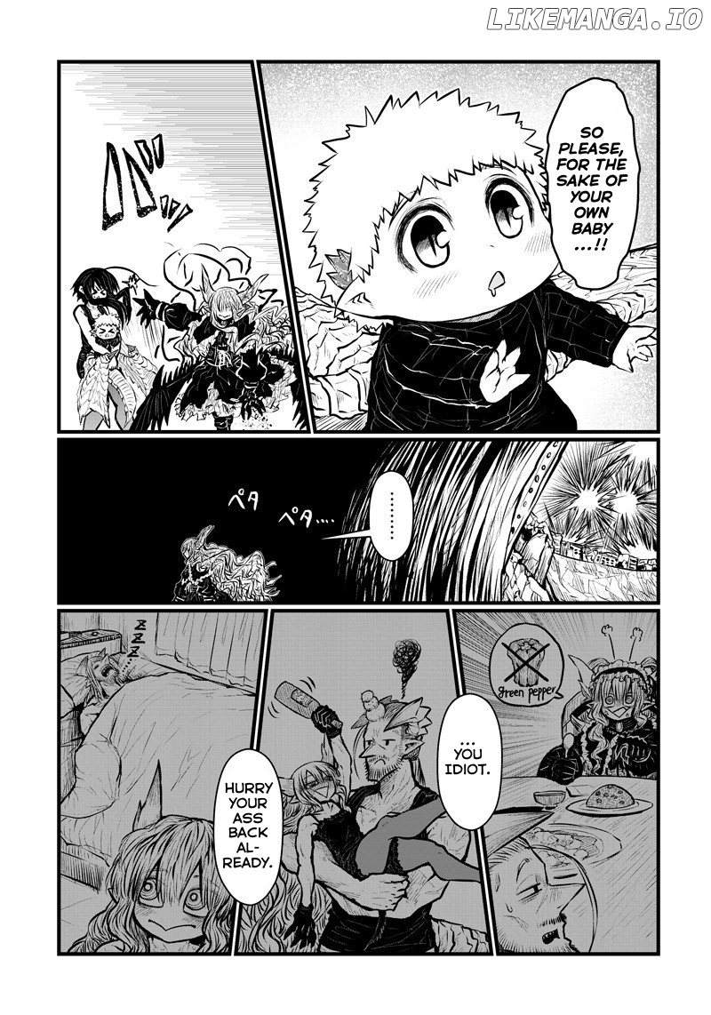 Musuko ga Kawaikute Shikataganai Mazoku no Hahaoya chapter 181 - page 7