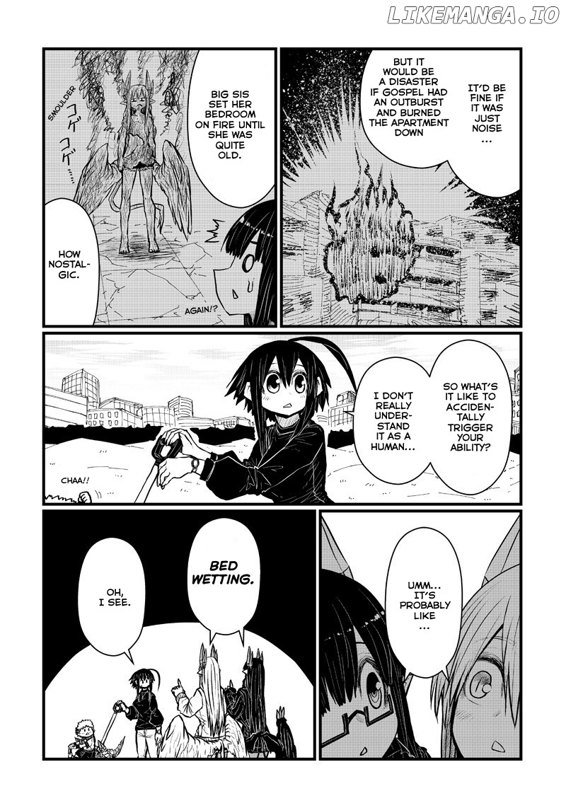 Musuko ga Kawaikute Shikataganai Mazoku no Hahaoya chapter 196 - page 6