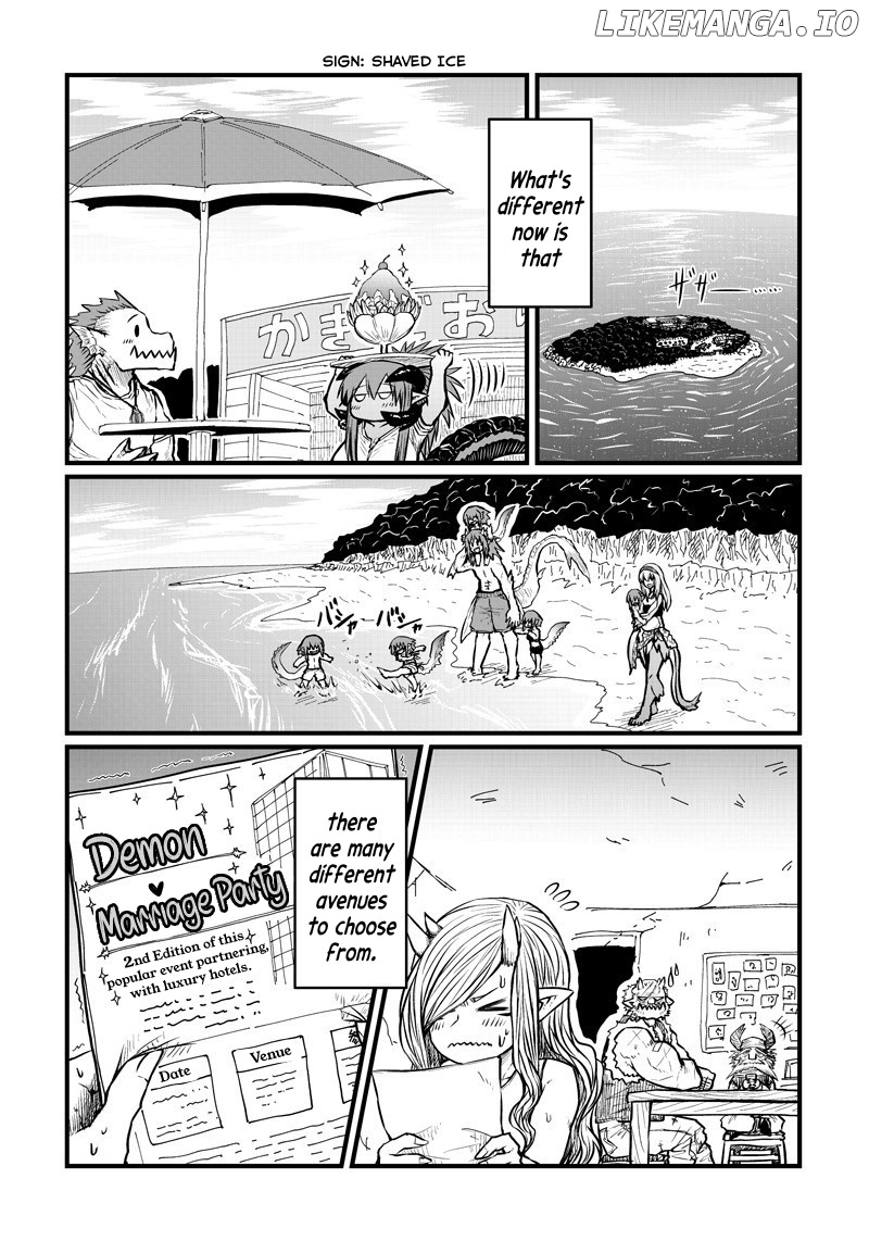 Musuko ga Kawaikute Shikataganai Mazoku no Hahaoya chapter 201 - page 5