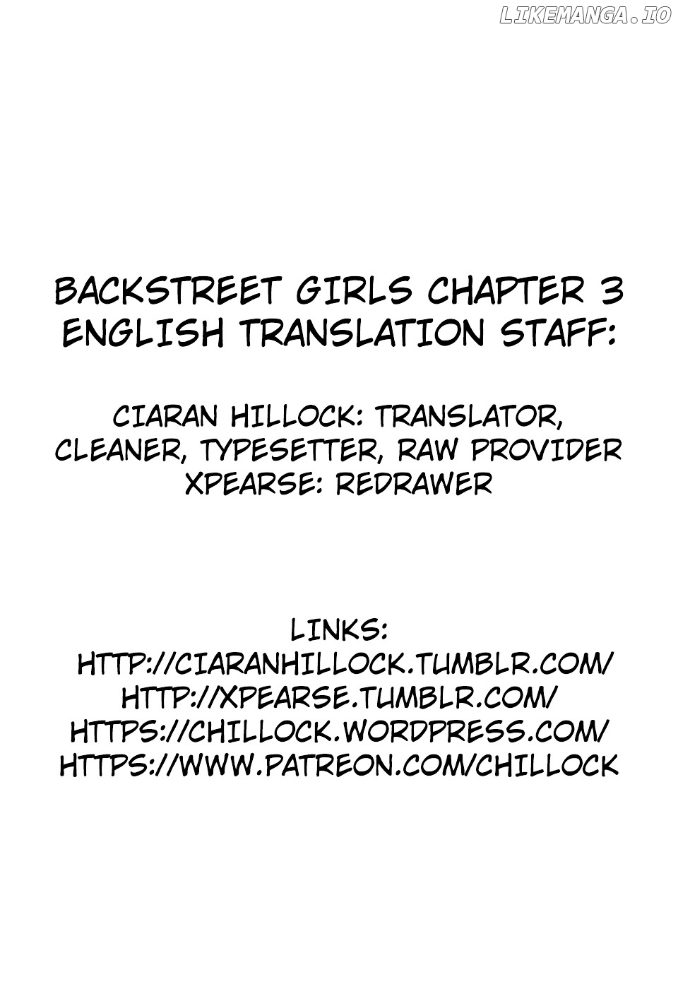 Backstreet Girls chapter 3 - page 13