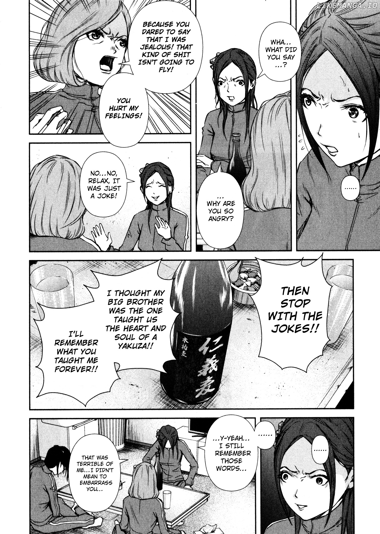 Backstreet Girls chapter 6 - page 6