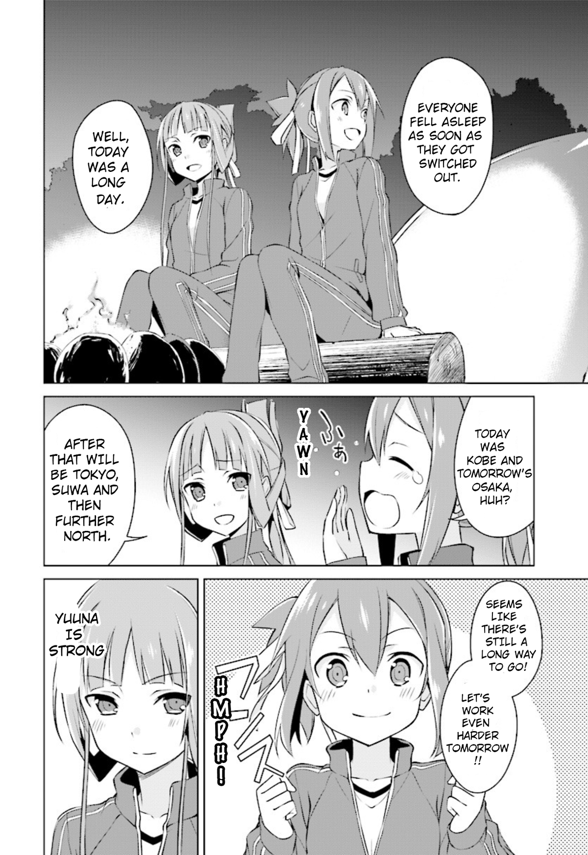 Nogi Wakaba wa Yuusha de Aru chapter 10 - page 18