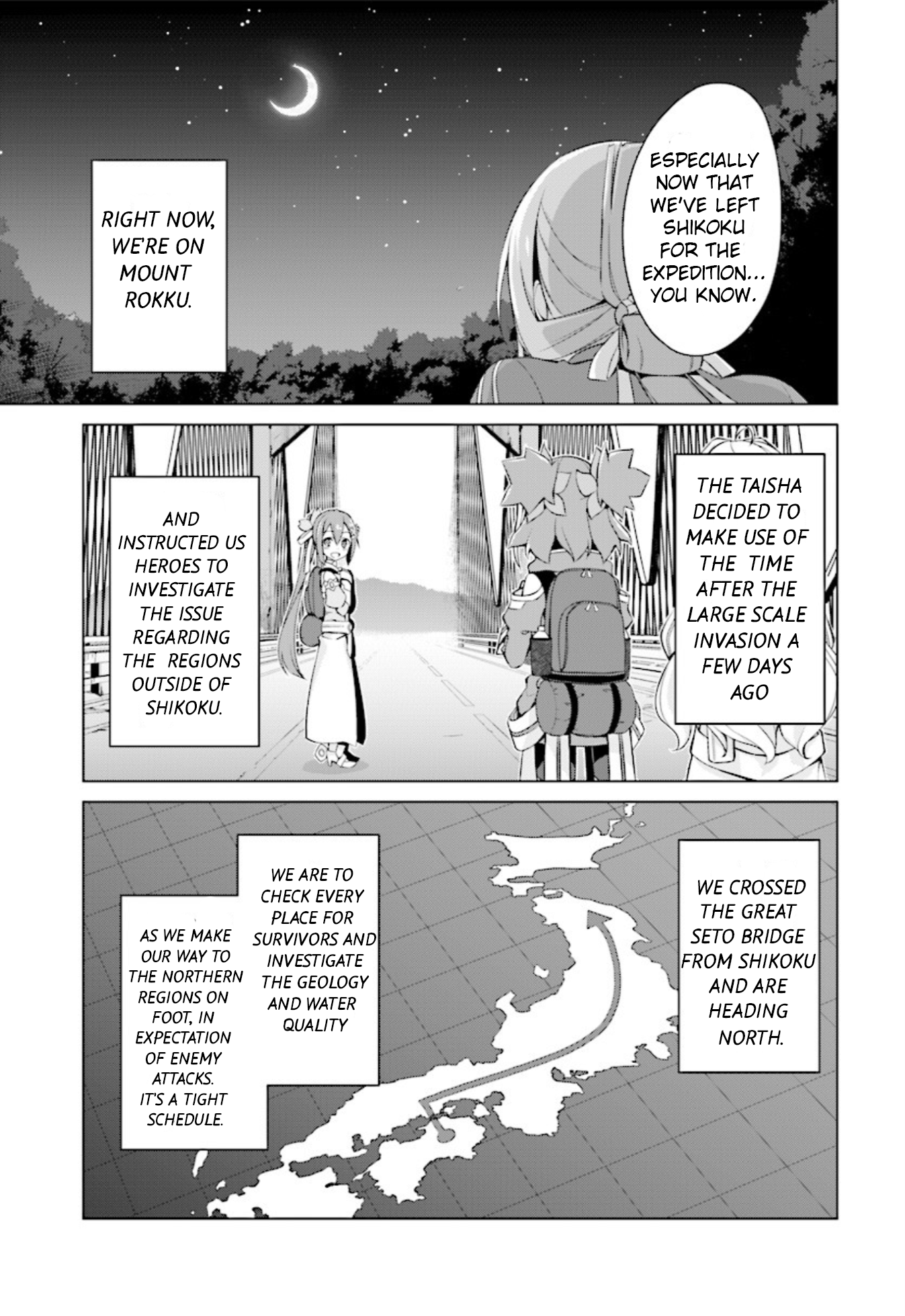 Nogi Wakaba wa Yuusha de Aru chapter 10 - page 5